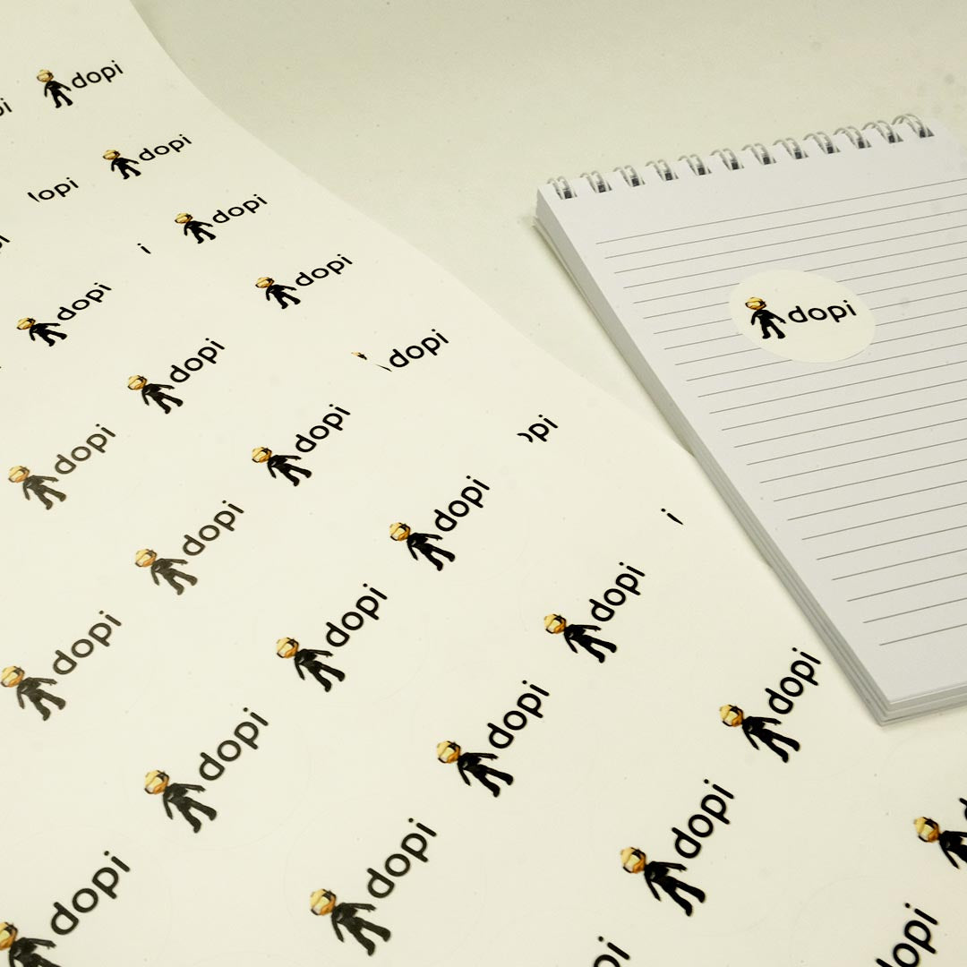 Dopi Circual Sticker