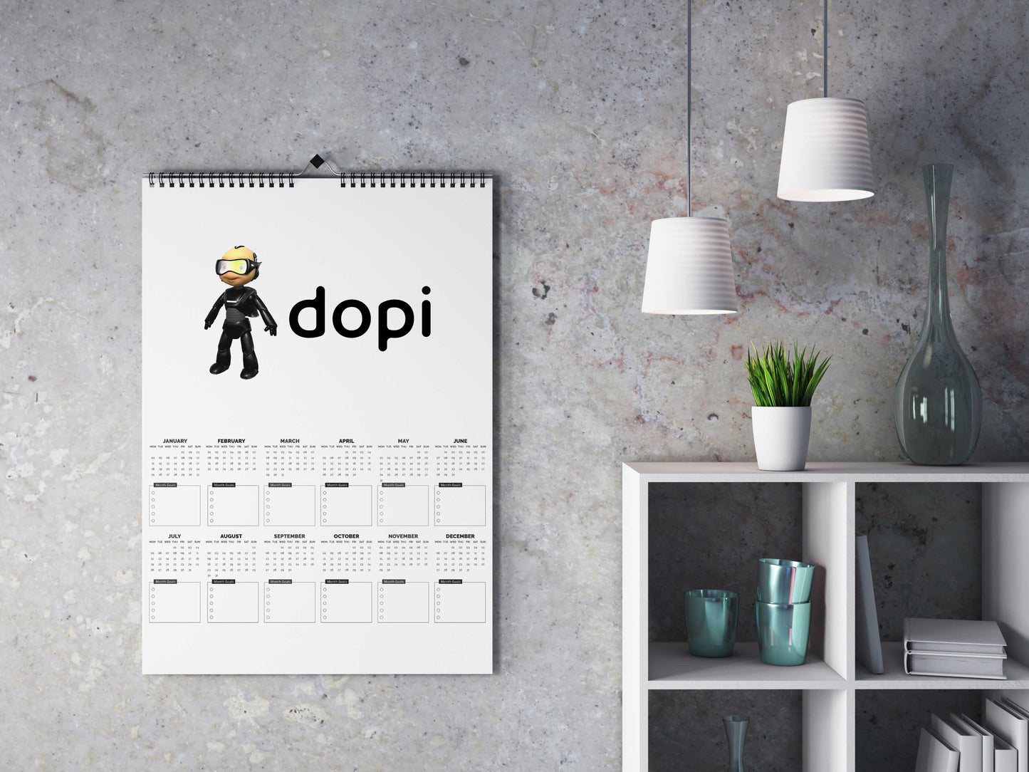 Dopi 2022 Calender