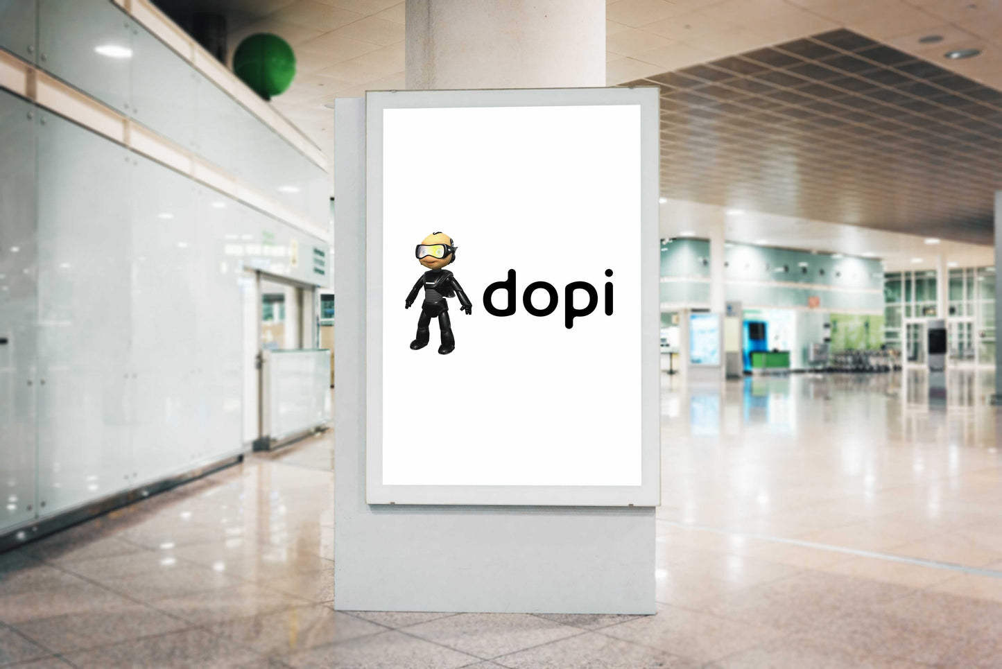 Dopi Outdoor Poster